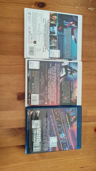 Jhon Wick film Bluray