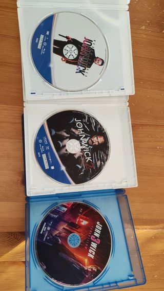 Jhon Wick film Bluray