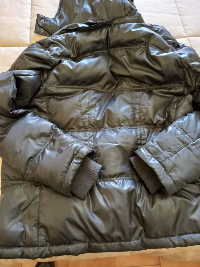 Chaqueta acolchada, mujer, color negro