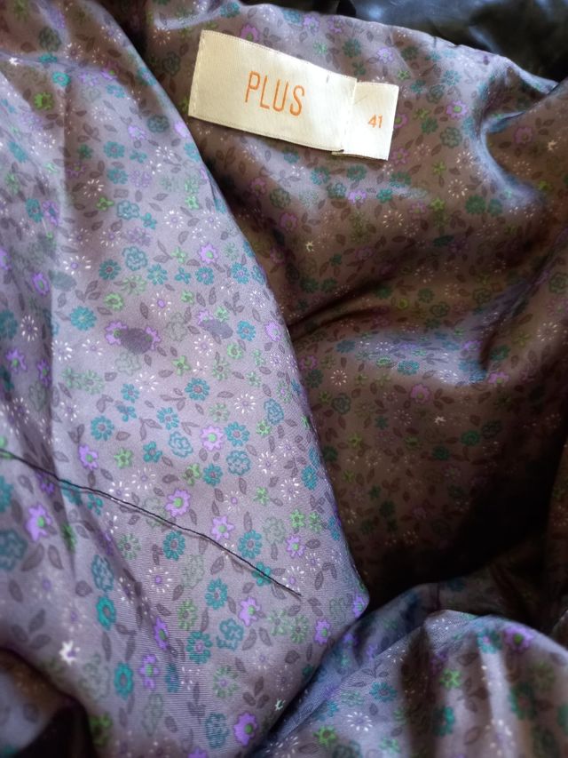 Chaqueta acolchada, mujer, color negro