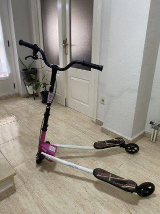 Patinete de 3 ruedas Trywill (Decathlon)