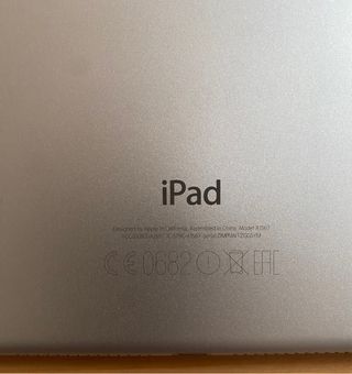 IPAD AIR-2 gen (2014) 64GB-WIFI+4G-GRIS ESPACIAL