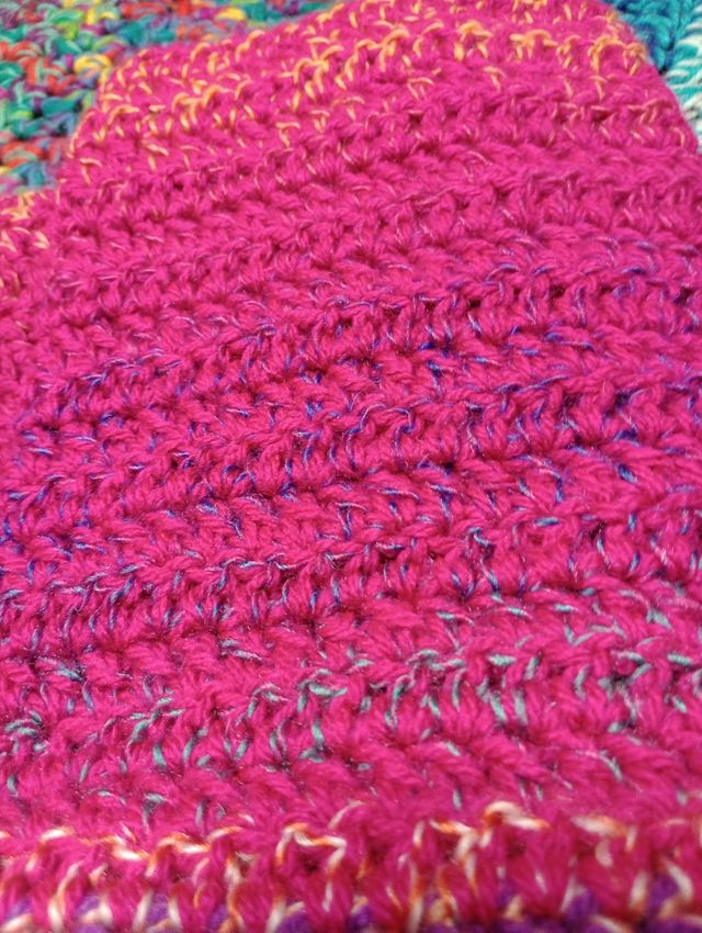 Scialle con maniche lunghe