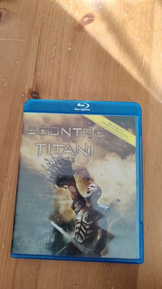 Scontro tra Titani Bluray disc
