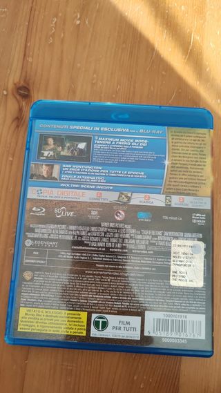 Scontro tra Titani Bluray disc