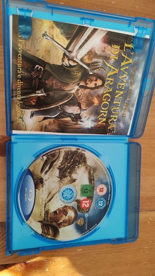 Scontro tra Titani Bluray disc