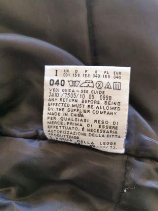 Tuta da sci intera blu e grigio