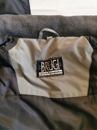 Tuta da sci intera blu e grigio