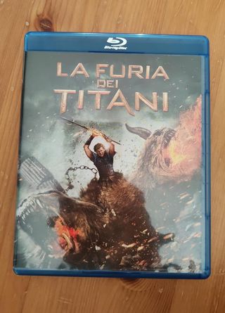 La Furia dei Titani Bluray
