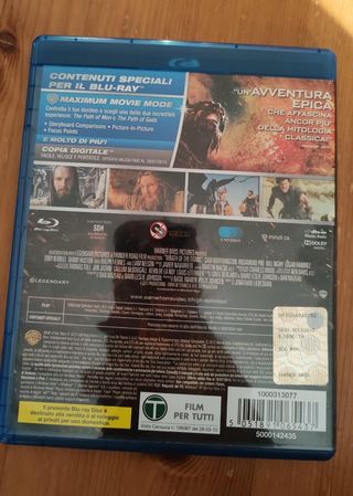 La Furia dei Titani Bluray