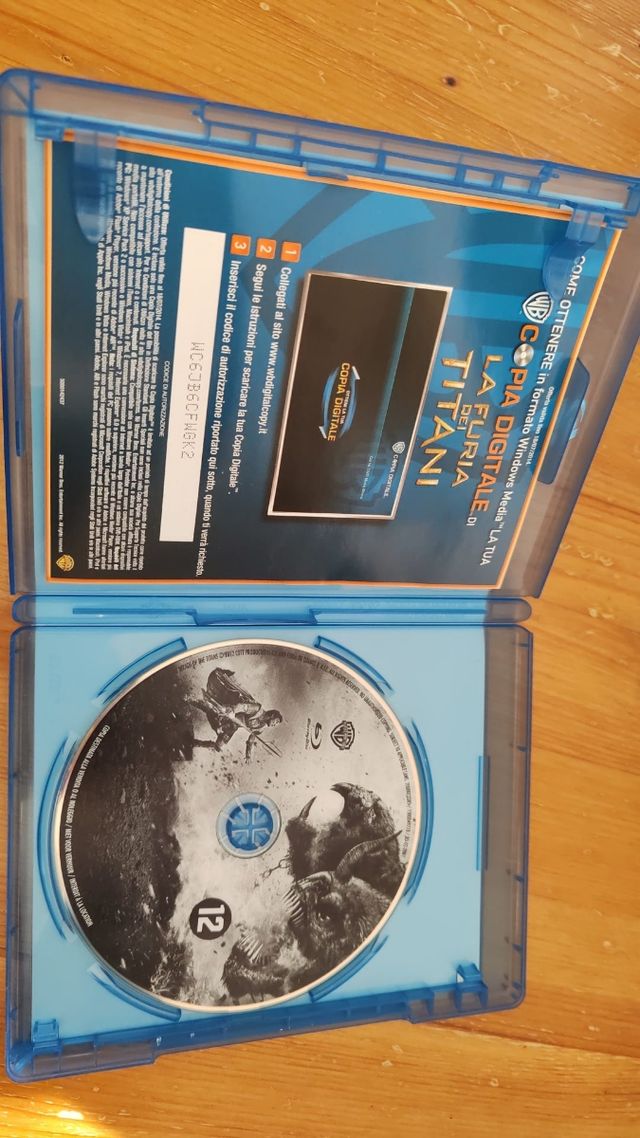 La Furia dei Titani Bluray