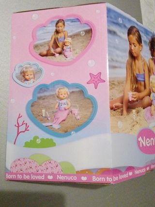 Muñeca Nenuco de famosa