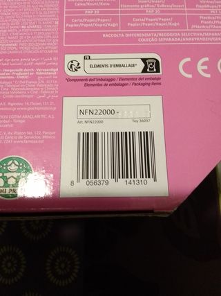 Muñeca Nenuco de famosa