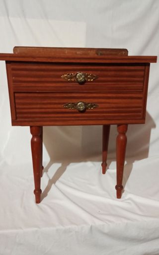 Mesitas de noche vintage. 15€ unidad
