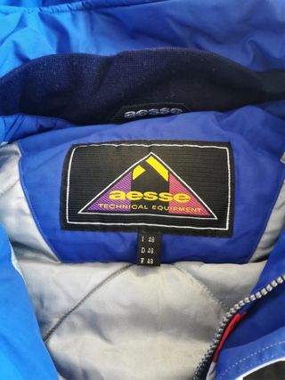 Tuta da sci due pezzi AESSE UNISEX