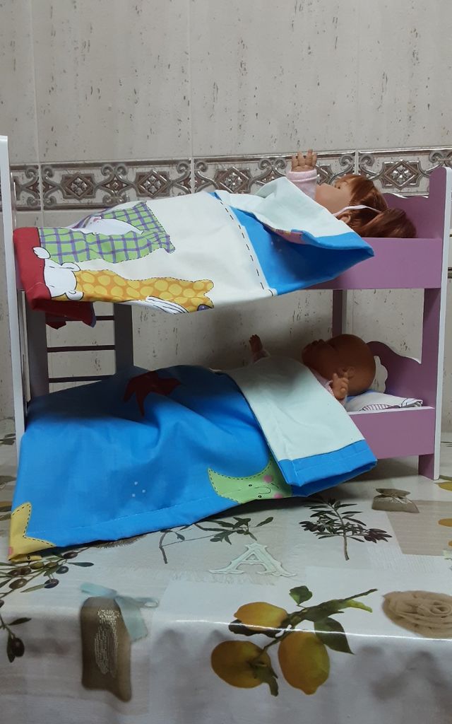 Literas muñecos