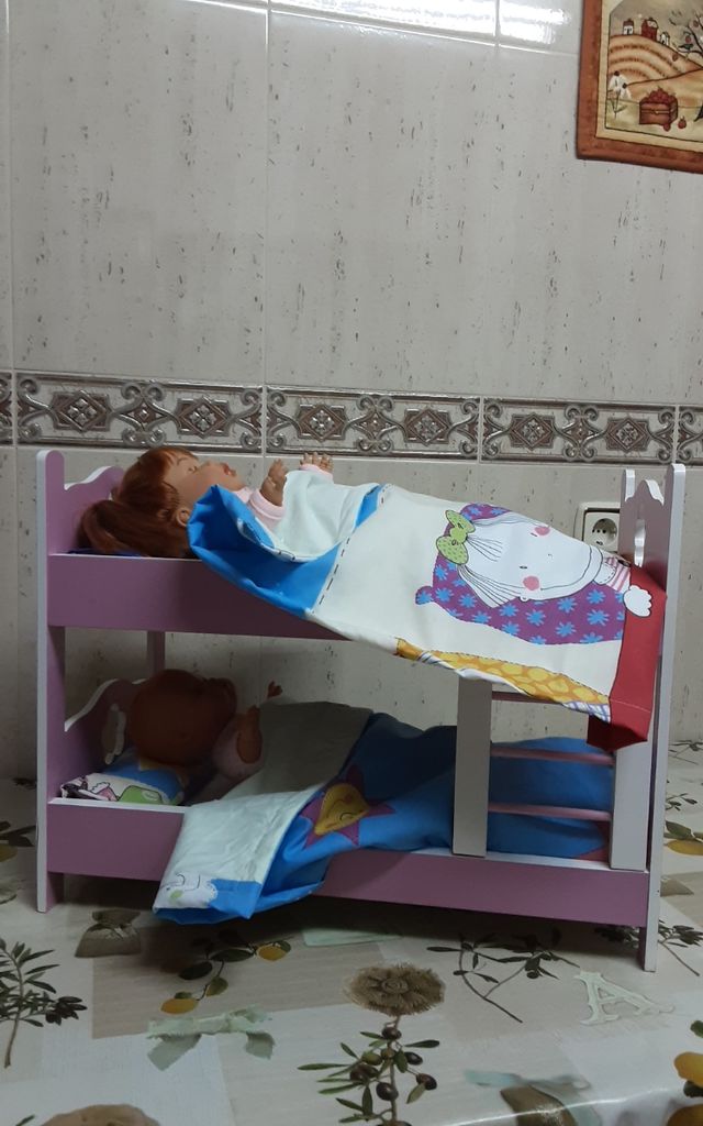 Literas muñecos