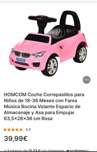 coche correpasillos