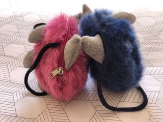 Bolsos niña monstruos