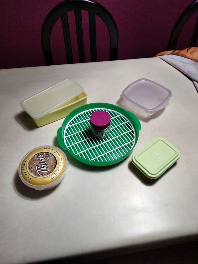 TAPERS E FERRAMENTAS DE PLÁSTICO