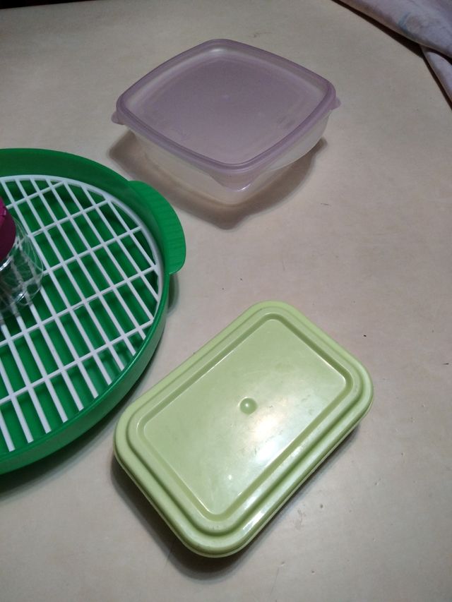 TAPERS E FERRAMENTAS DE PLÁSTICO