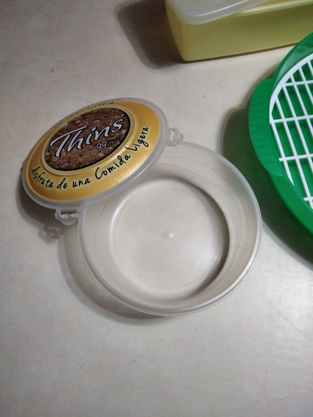 TAPERS E FERRAMENTAS DE PLÁSTICO