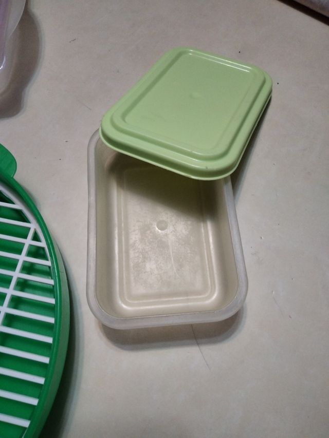 TAPERS E FERRAMENTAS DE PLÁSTICO