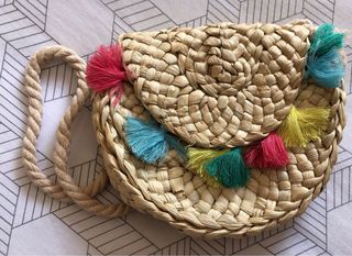 Bolso niña Rafia