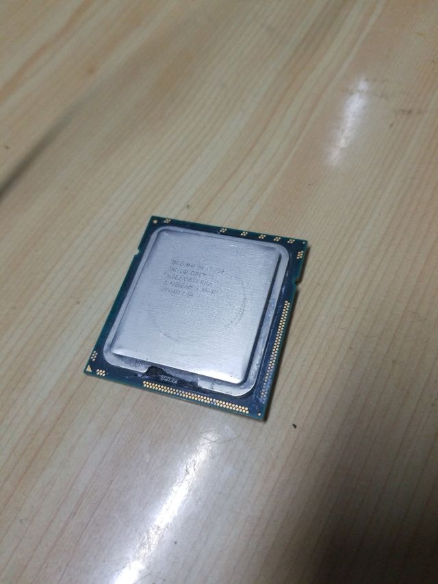 Procesador i7 920 socket 1366