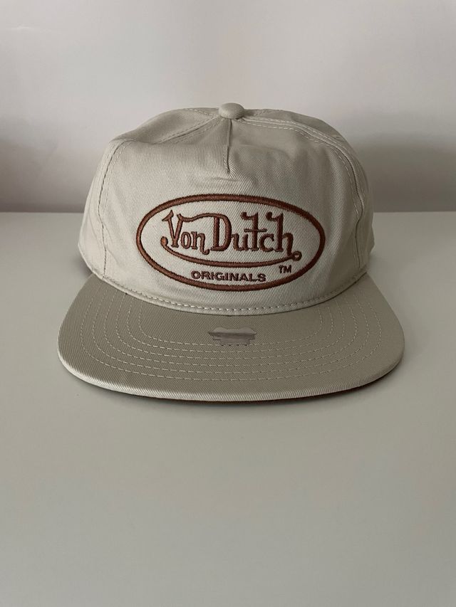 Gorra Von Dutch Unstr SB Utica sand e marrone