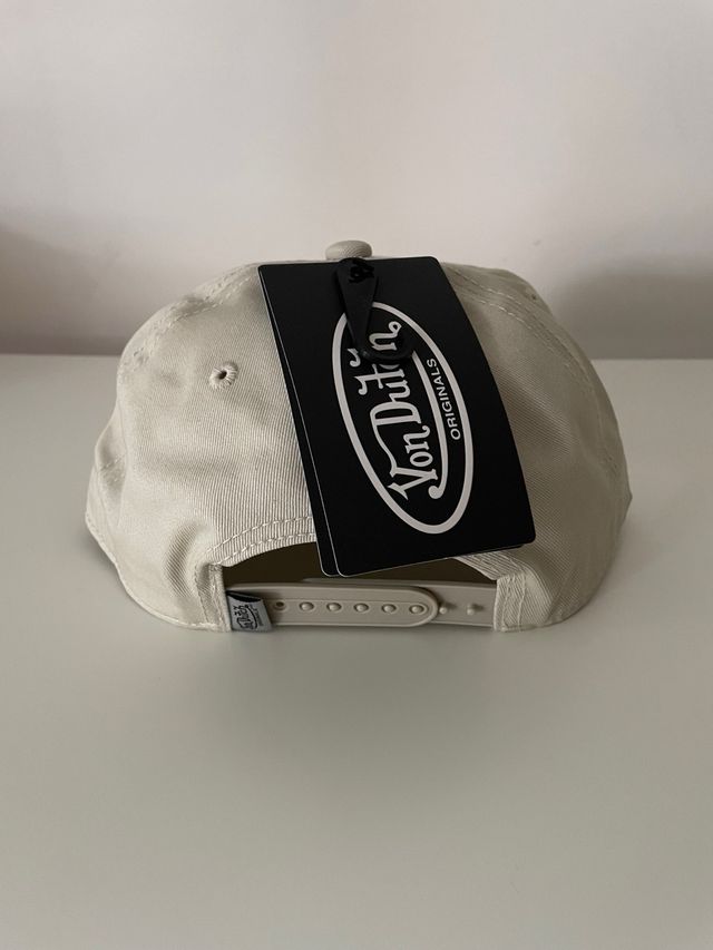 Gorra Von Dutch Unstr SB Utica sand e marrone