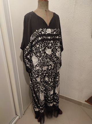 Vestido negro de fiesta
