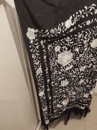 Vestido negro de fiesta