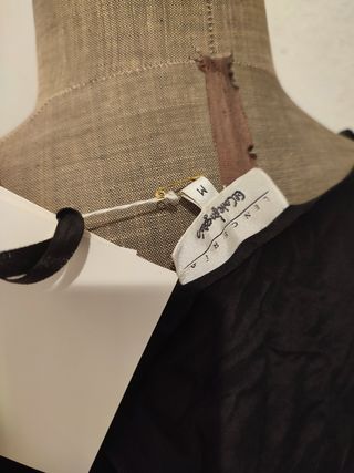 Vestido negro de fiesta