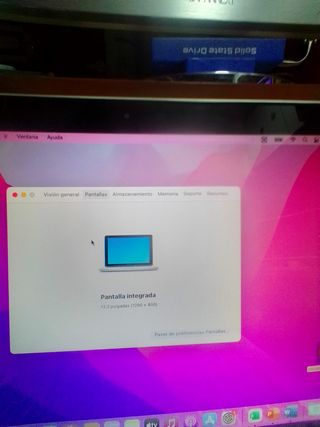 MACBOOK PRO 13'' 2012 MONTEREY