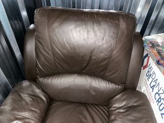Sillón relax de piel