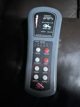 Sillón relax de piel