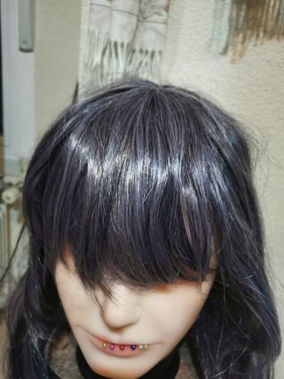 peluca tomoyo daidoji lolita cosplay morada