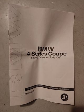 Coche juguete electrico