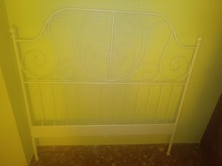 Cabecero de cama de matrimonio