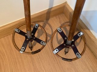 Sci antichi in legno