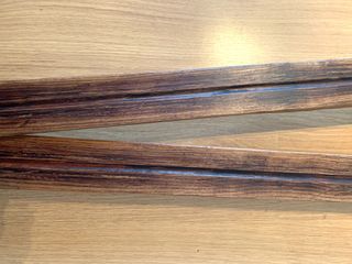 Sci antichi in legno