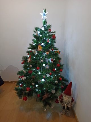 Árbol de Navidad de 1,80 de alto