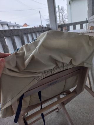 Saco silla de paseo