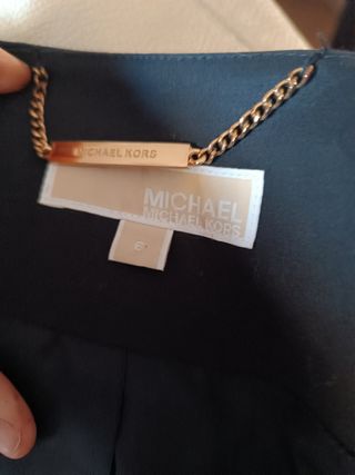 Chaqueta corta piel Michael kors