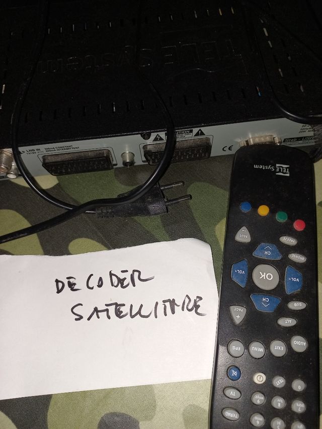 Decoder satellitare