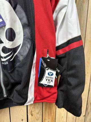 CHAQUETA T-XL DE MOTO GARIBALDI PACIFIC ROJO