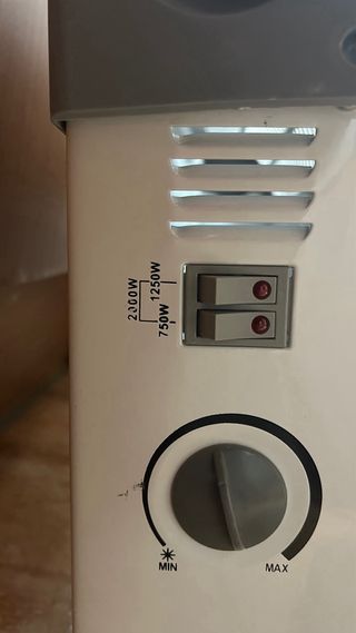 Estufa - Convector ORBEGOZO