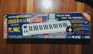 Teclado controlador MIDI MK 249