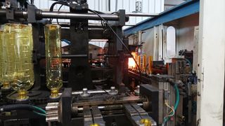 Sopladora botellas de pet